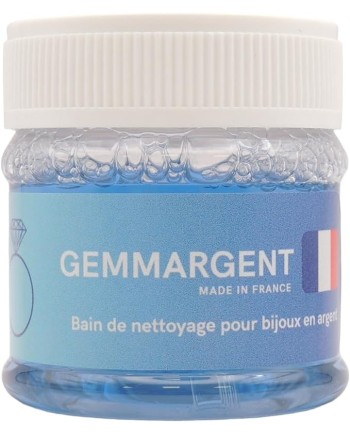GEMMARGENT - Nettoyant pour bijoux en argent