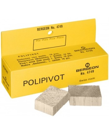 BERGEON 4749 - Bonhomme Polipivot bois de polissage