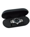 BECO TECHNIC - Watch box tissu ovale