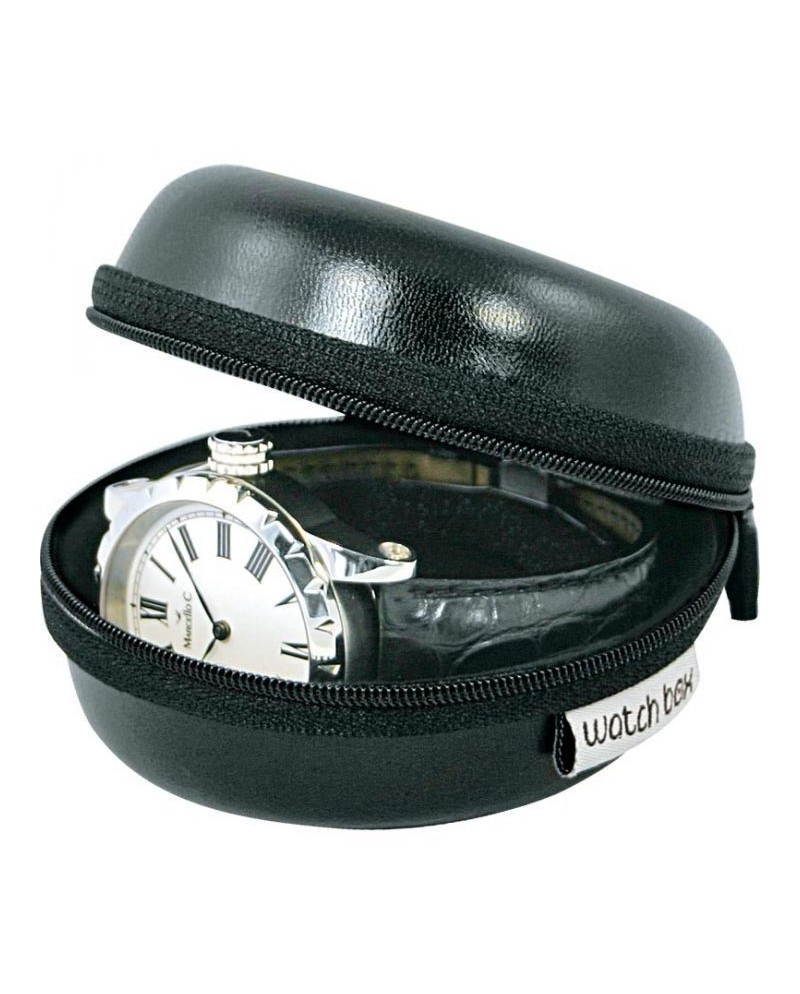 BECO TECHNIC - Watch box simili cuir ronde