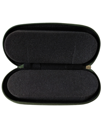 BECO TECHNIC - Watch box vintage kaki ovale