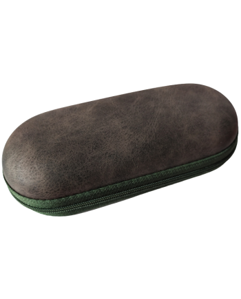 BECO TECHNIC - Watch box vintage kaki ovale