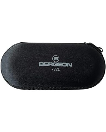 BERGEON 7821 - Étui de voyage rigide en nylon