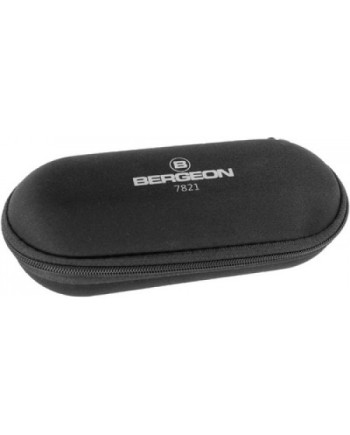 BERGEON 7821 - Étui de voyage rigide en nylon