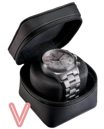 BECO TECHNIC - Boîte à montre carrée Boxy