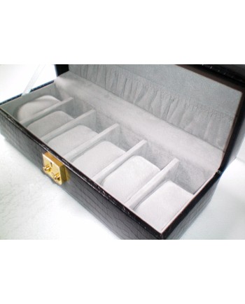 HOROTEC - Boîte pour 6 montres