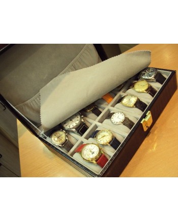 HOROTEC - Boîte pour 12 montres