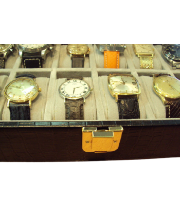 HOROTEC - Boîte pour 12 montres