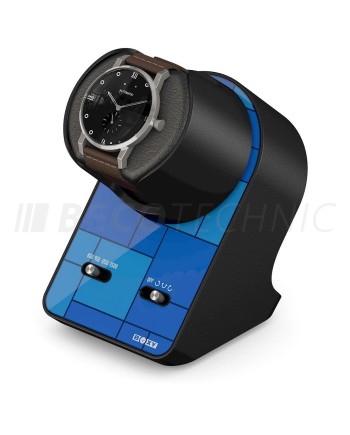 BECO TECHNIC 309135 - Remontoir 1 montre automatique BOXY bleu