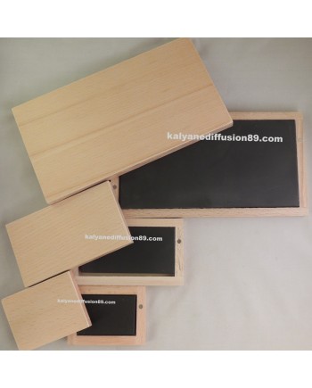 Coffret bois pour pierre de touche synthétique