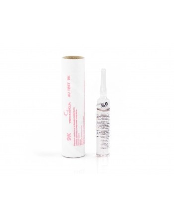 TECHNOFLUX - Ampoules d’acide réactif pour test des métaux précieux 15 ml