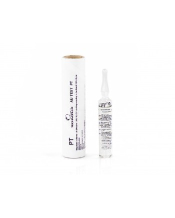 TECHNOFLUX - Ampoules d’acide réactif pour test des métaux précieux 15 ml