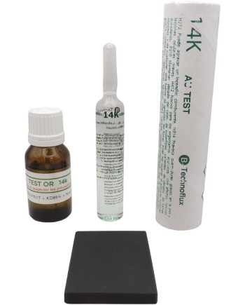 Kit de test pour métaux précieux