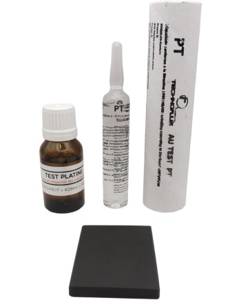 Kit de test pour métaux précieux