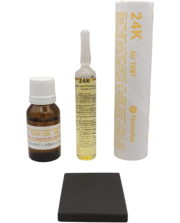 Kit de test pour métaux précieux