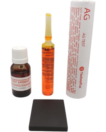 Kit de test pour métaux précieux