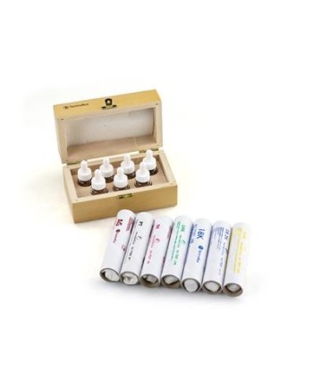 TECHNOFLUX - Coffret professionnel DELUXE 7 réactifs