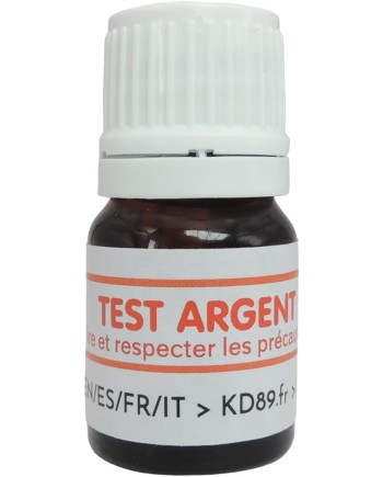 Flacon de réactif prêt à l’emploi 2,5 ml