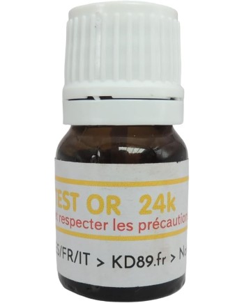 Flacon de réactif prêt à l’emploi 2,5 ml