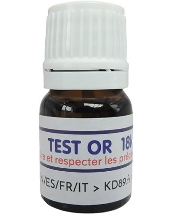 Flacon de réactif prêt à l’emploi 2,5 ml