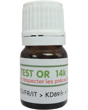 Flacon de réactif prêt à l’emploi 2,5 ml