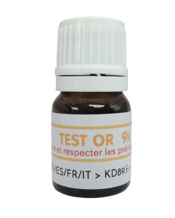 Flacon de réactif prêt à l’emploi 2,5 ml