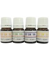 Kit 4 flacons réactifs prêt à l’emploi pour test de l’or (9K, 14K, 18K, 24K)