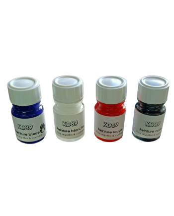 KD89 - Peinture laque pour aiguilles et cadrans 2,5 ml