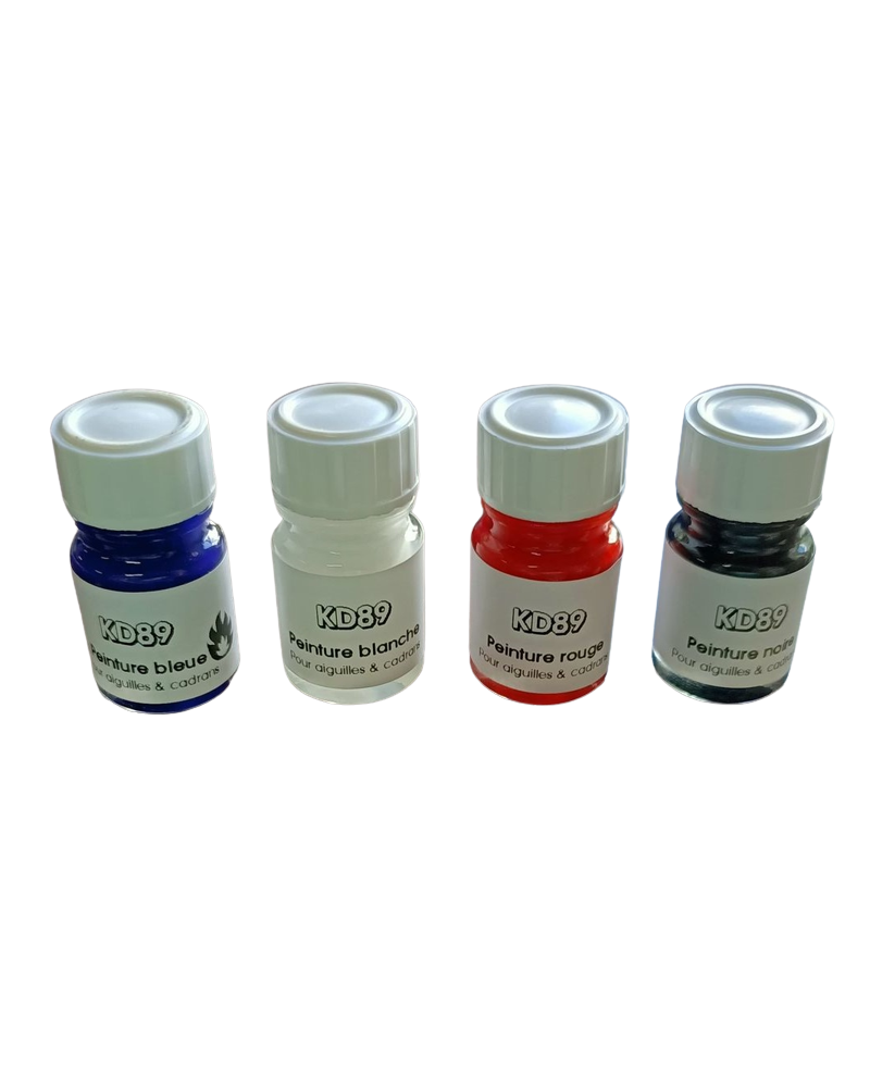 KD89 - Peinture laque pour aiguilles et cadrans 2,5 ml