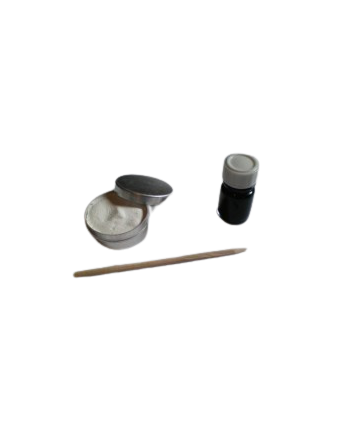 Kit de restauration cadrans (émail + cheville + encre)