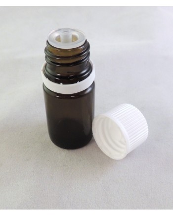 Flacon hermétique avec goulot codigoutte