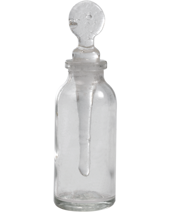 ECO - Fiole en verre pour réactif acide