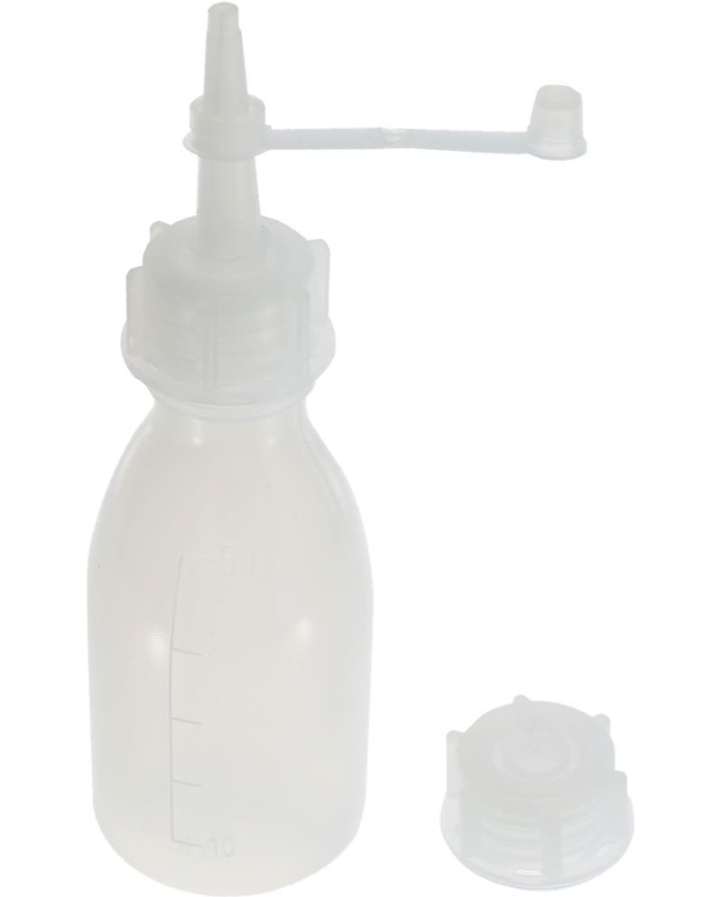 HOROTEC MSA17.336 - Burette en plastique avec compte-gouttes 50 ml