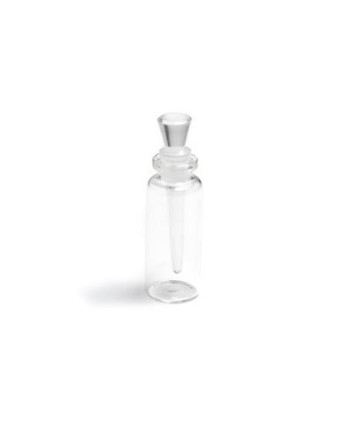 TECHNOFLUX - Fiole en verre pour réactif acide 12 ml
