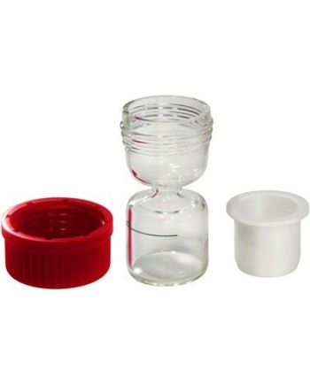 BERGEON 7066 - Flacon pour épilame avec panier