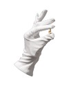 BECO TECHNIC HELI - Paire de gants en microfibre blanc