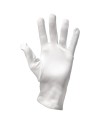 BECO TECHNIC HELI - Paire de gants en microfibre blanc