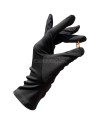 BECO TECHNIC HELI - Paire de gants en microfibre noir