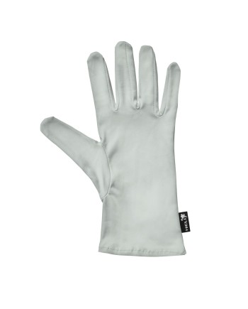BECO TECHNIC HELI - Paire de gants en microfibre gris argenté