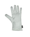 BECO TECHNIC HELI - Paire de gants en microfibre gris argenté