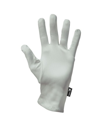 BECO TECHNIC HELI - Paire de gants en microfibre gris argenté