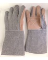 Paire de gants de protection pour la fonte