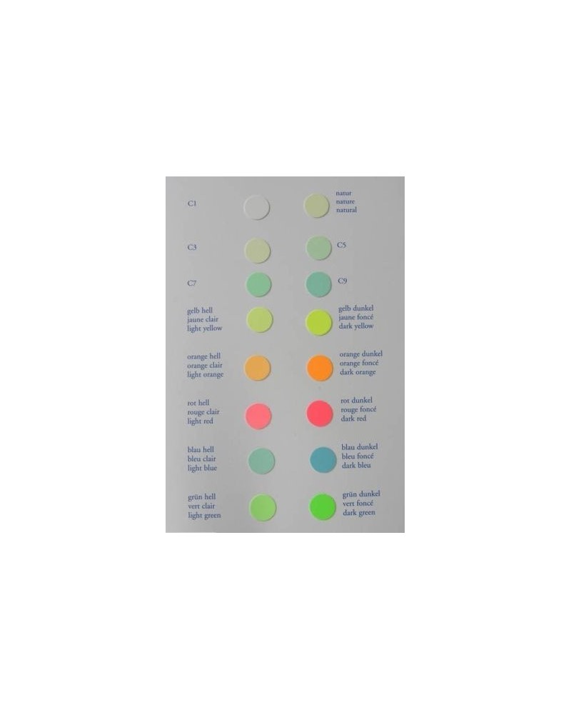 TRITEC Super-LumiNova® - Coffret lumineux noir complet