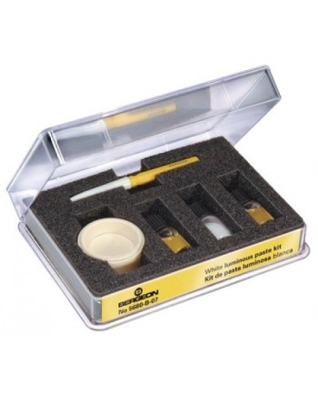 BERGEON - 5680 - Kit de pâte lumineuse non radioactive