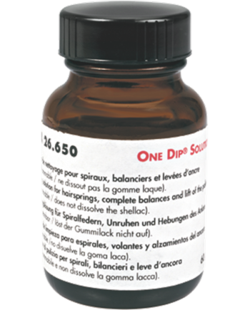 HOROTEC 26.650 - Solution de nettoyage ONE-DIP® 50 ml