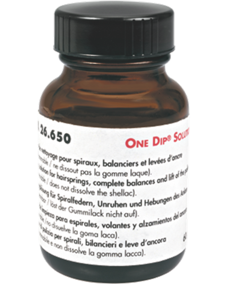 HOROTEC 26.650 - Solution de nettoyage ONE-DIP® 50 ml