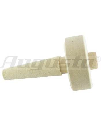 Cône et disque à polir pour bagues