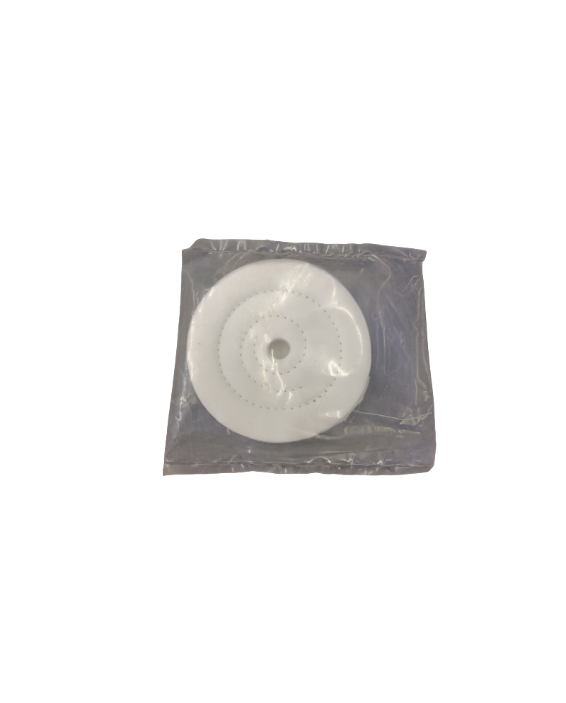 TRIPLEX - Disque à polir en coton Ø 100 mm