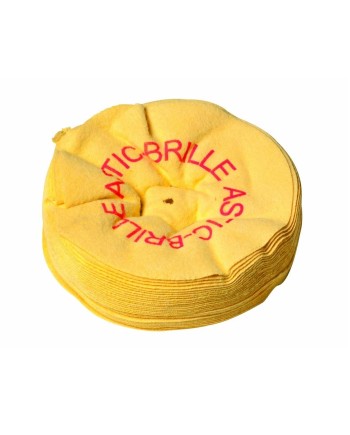 ASTIC BRILLE - Disque à polir coton Ø 120 mm