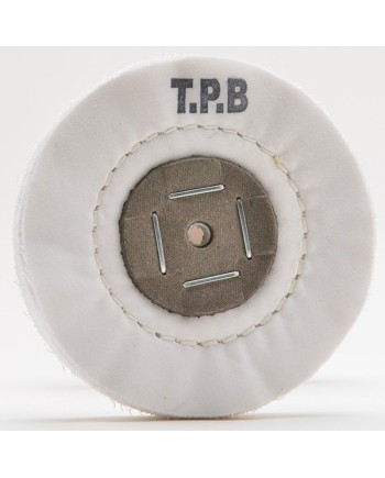 LUXOR MERARD TPB - Disque à polir coton Ø 100 x 6 mm